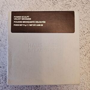 Haus Labs By Lady Gaga Power Sculpt Velvet Bronzer in Khaya Spice Deep Brand New